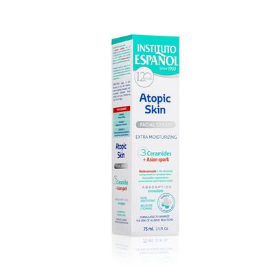 Crema facial Instituto Español 75ml piel atópica extra hidratante