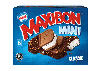 Helado maxibon Nestle mini nata 6 uds