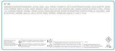 Eau de toilette Caravan mujer 150ml nº36