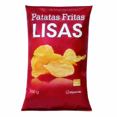Patatas fritas lisas Alipende 300g