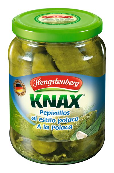 Pepinillos estilo polaco Hengstenberg 360g