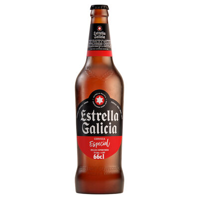 Cerveza Estrella Galicia botella 66cl