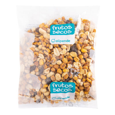 Cóctel revuelto de frutos secos Alipende 375g