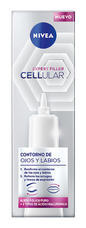 Crema contorno de ojos-labio Nivea Cllular 15 ml