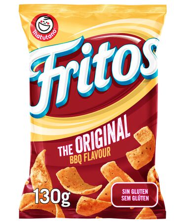 Snacks de maíz Fritos Barbacoa 130g