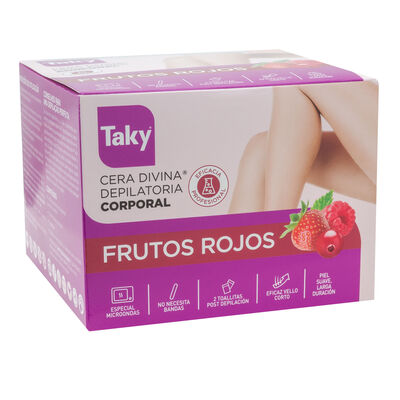 Cera depilatoria divina Taky 400ml corporal especial microondas