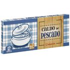 Caldo de pescado en pastillas Alipende 12 unidades