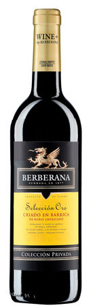 Vino tinto de Castilla Berberana Selecci&oacute;n Oro