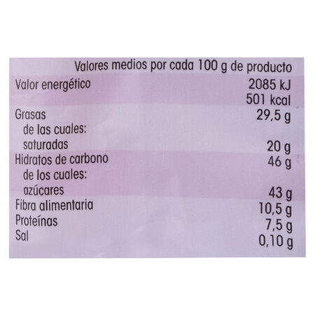 Fideos de repostería Alipende 150g chocolate negro