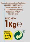 Arroz integral Alipende 1kg redondo