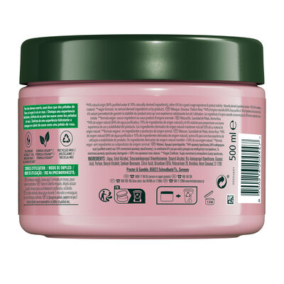 Mascarilla capilar Herbal Essences 500ml suavidad aroma a rosas