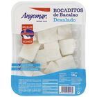 Bocaditos bacalao desalado Angomar 180g