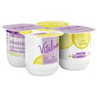 Yogur desnatado Vitalinea pack 4 lim&oacute;n