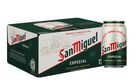 Cerveza rubia San Miguel Especial pack 12 latas 33cl