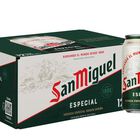 Cerveza rubia San Miguel Especial pack 12 latas 33cl