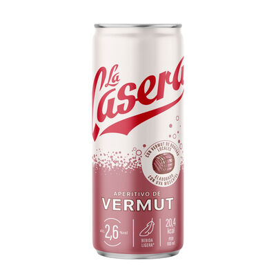 Vermouth La Casera lata 33cl
