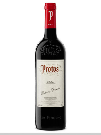Vino tinto DO Ribera del Duero Protos roble