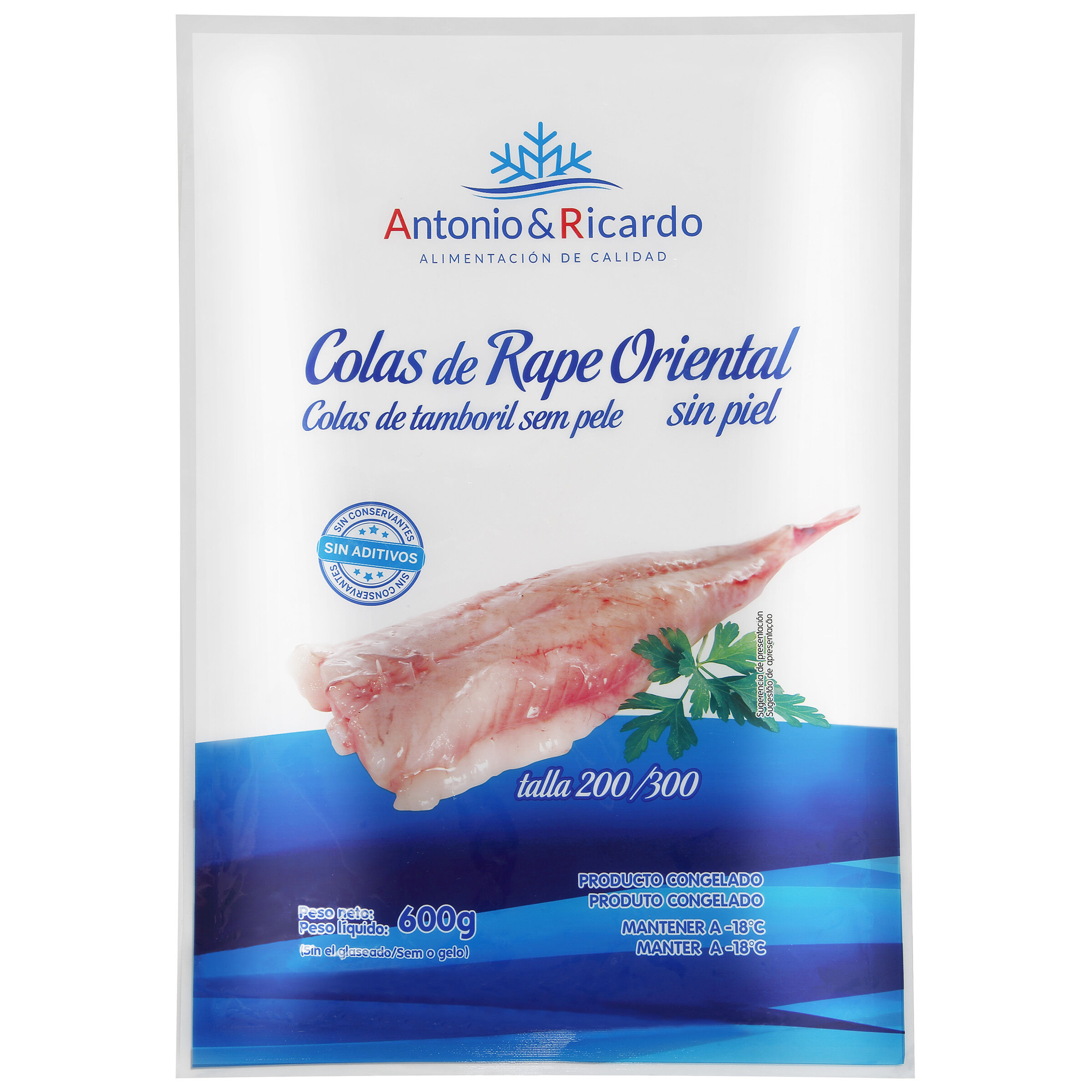 Cola rape Antonio y Ricardo 600g