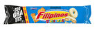 Galletas de chocolate blanco Filipinos Dinosaurus 83g + 35g GRATIS