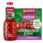 Bebida antioxidante arándanos y uva Granini 1l
