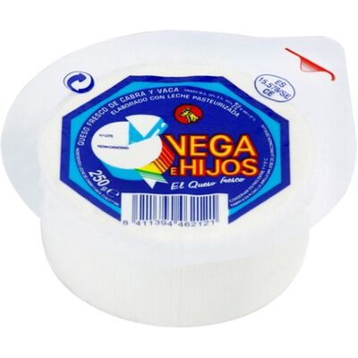 Queso fresco Vega e Hijos 250g