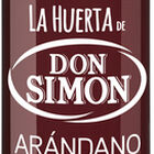 Zumo de arándanos manzana y uva refrigerado La Huerta 750ml