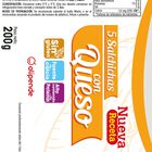 Salchicha con queso Alipende 200g pack 2 uds