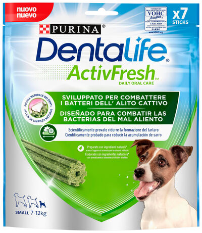 Snack perro Purina Dentalife 7 unidades 115g