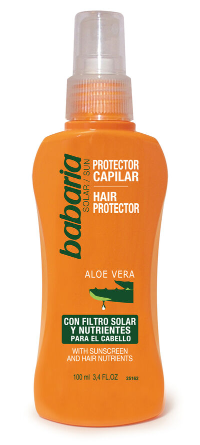 Crema protección solar capilar Babaria 100 ml Aloe
