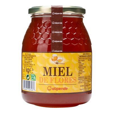 Miel de flores Alipende 1kg
