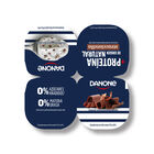 Yogur prote&iacute;nas Danone pack 4 stracciatella