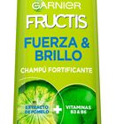 Champú fortificante Fructis 380ml fuerza&brillo