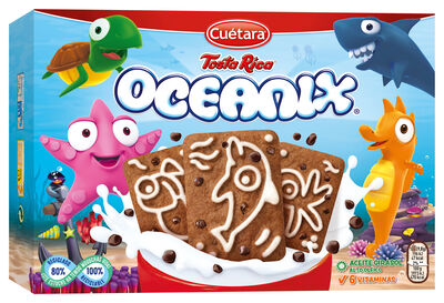 Galleta de chocolate Tostarica Cuétara 400g