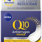 Crema facial de noche Nivea Q10 50ml power antiarrugas piel normal