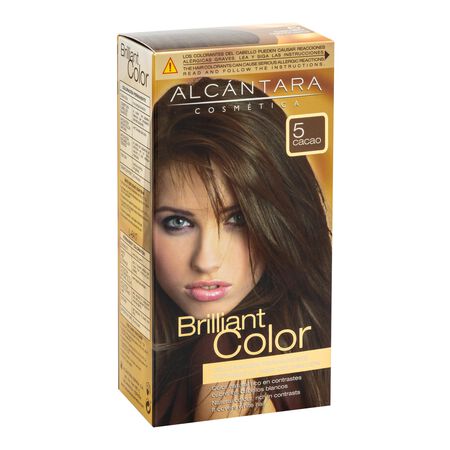 Tinte de cabello Alcántara Brilliant Color nº 5 cacao