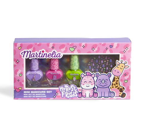 Mini set de manicura best friend Martinelia
