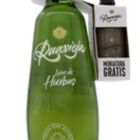 Licor Ruavieja Hierbas 70 CL + Miniatura crema 5CL