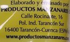Pipas tostadas con le&ntilde;a Manzanares 360g