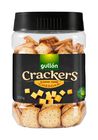 Galletas saladas crackers Gullón 250g sabor cheddar