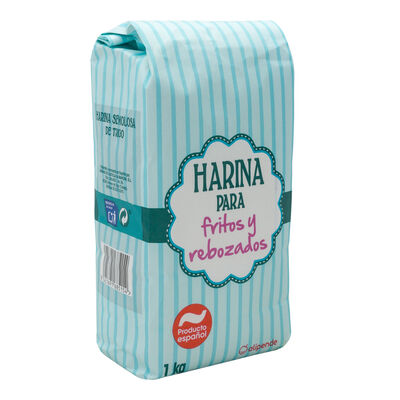 Harina de trigo especial fritos Alipende 1kg