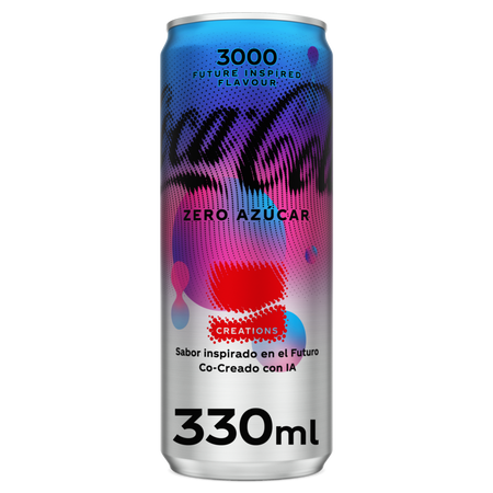 Refresco de cola Coca-Cola lata 33cl 3000IA