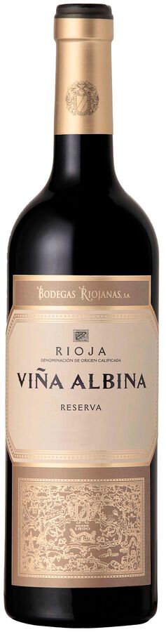 Vino tinto DO Rioja Viña Albina reserva