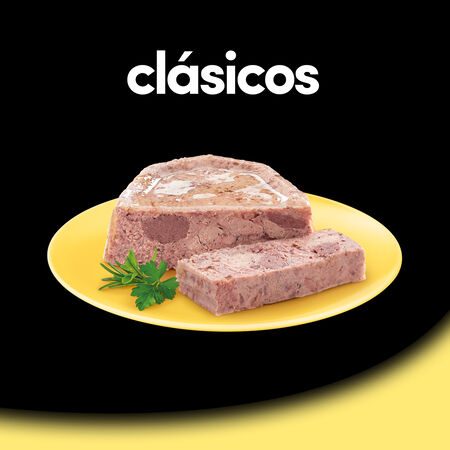 Comida húmeda perro César pollo 150g