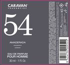 Eau de toilette Caravan hombre 30ml n&ordm;54