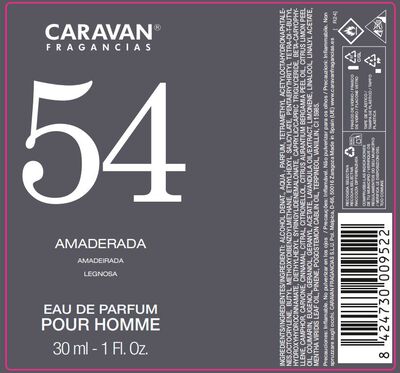 Eau de toilette Caravan hombre 30ml n&ordm;54