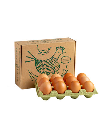 Huevos camperos Pazo de Vilane 12 unidades