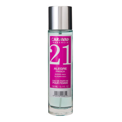 Eau de toilette Caravan mujer 150ml n&ordm;21