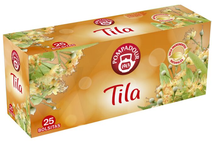 Tila Pompadour 25u