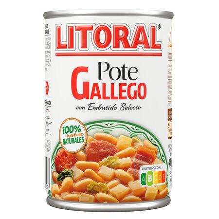Pote gallego Litoral 430g