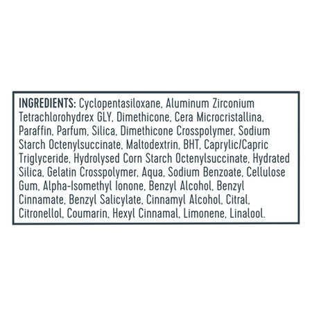 Desodorante en crema Rexona 45ml clean scent antitranspirante